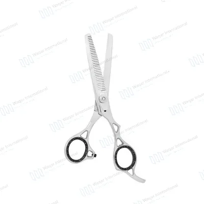 Customizable Straight Sharp Stainless Steel Hair Scissors Barber