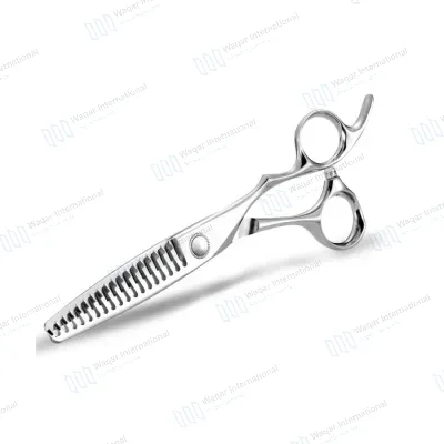 Stainless Steel Hair Thinning Scissors Blunt Tip 32