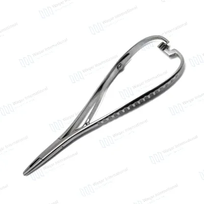 Mathieu Needle Holder 14cm Straight Dental Surgical Instrument