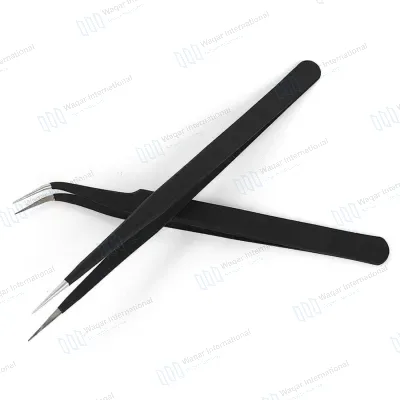 Eyelash Tweezers Made Pakistan