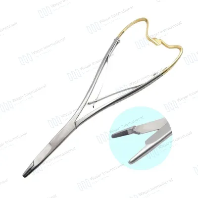 Mathieu Needle Holder 14cm Pliers Straight Dental Surgical Instrument