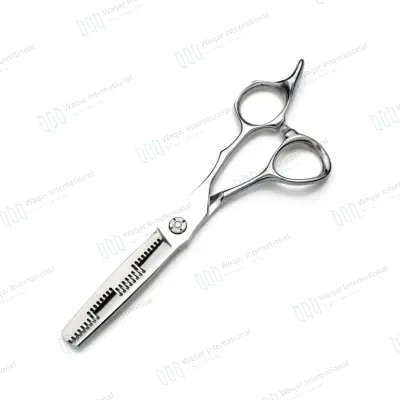 Customizable Sharp Right-Handed Straight Stainless Steel Medium Handle