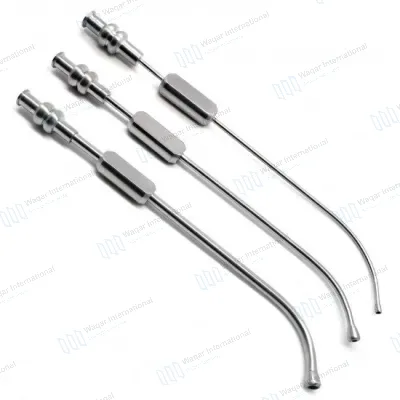 Stainless Steel Antrum Suction Tube