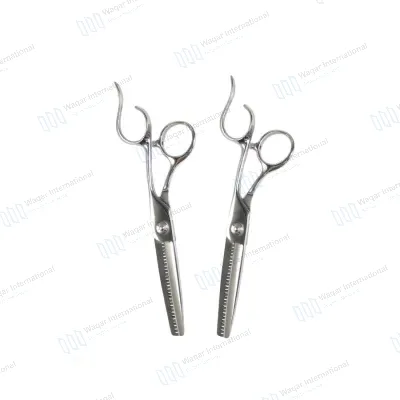 Customizable Sharp Straight Stainless Steel Right-Handed Hair Thinning