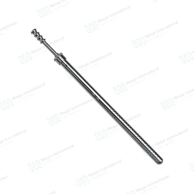 Poole Stainless Steel Abdominal Suction Tube Hospital ENT