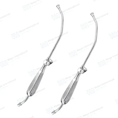 Stainless Steel Transparent Yankauer Cannula Suction Collection