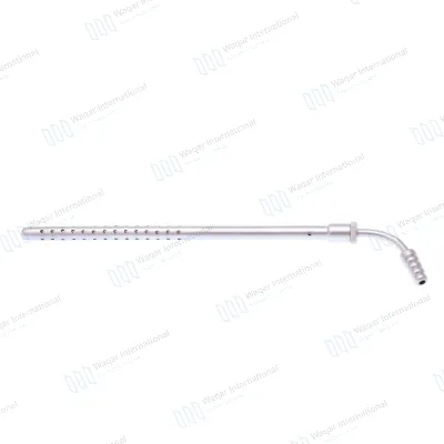 Neurosurgery Poole Suction Tube Straight Curved