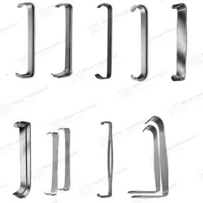 Medical Lighted Stainless Steel Retractor for Surgery Thyroid Orthopedic