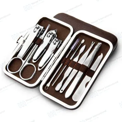 Beauty Manicure Pedicure Set Stainless Steel Nail