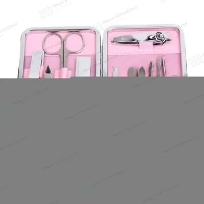 Classic Stainless Steel Nail Grooming Kits Manicure Pedicure