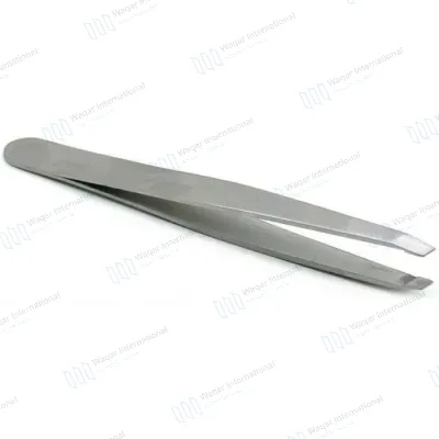 Stainless Steel Diamond Grip Squared Tip