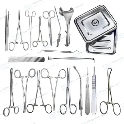 Small Surgery Box 14pcs Minor Surgery
