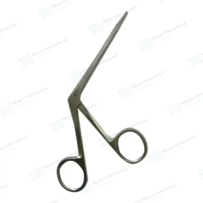 Single Use Stainless Steel Crocodile Forceps ENT Instruments