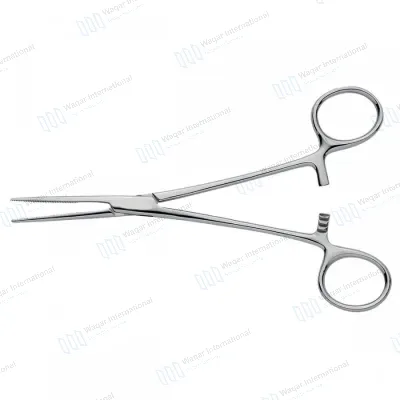 Hemostatic Locking Clamp Forceps Artery Surgical Veterinary Medical Instruments