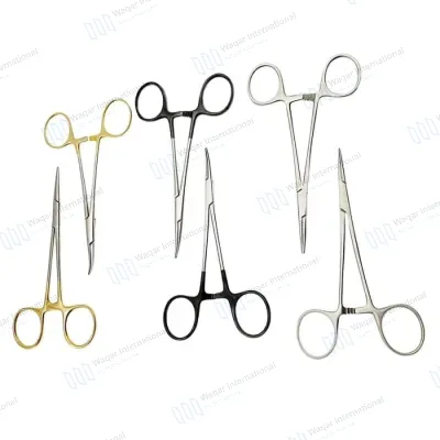 Kelly Forceps Clamp Stainless Steel 3-Year Shelf