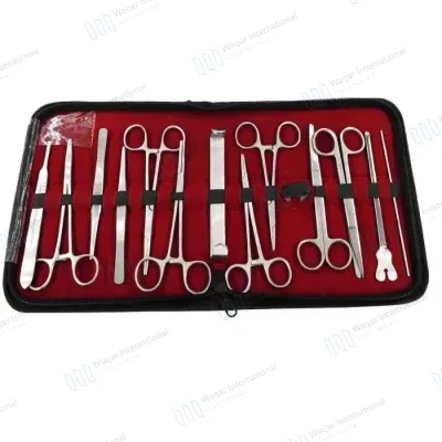 Stainless Steel Minor Surgery Delivery Set Surgical