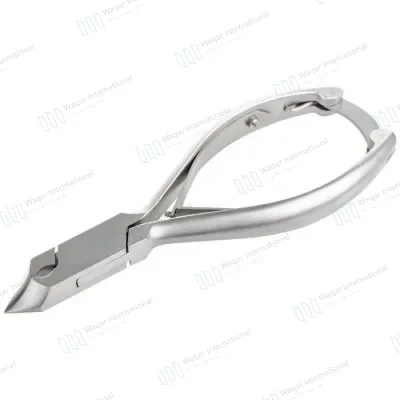 Stainless Steel Cuticle Nail Nippers Wide