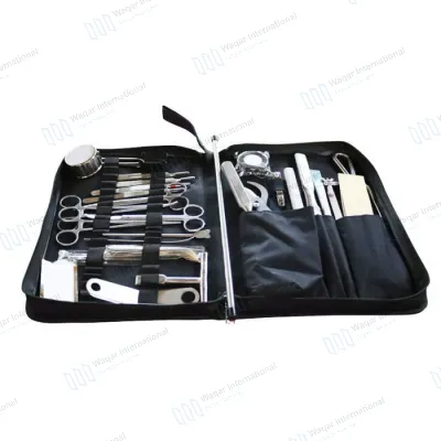 Stainless Steel Surgical Instruments Kit for Minor Surgery