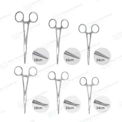 Kelly Hemostatic Forceps 5.50" Stainless Steel Straight A+