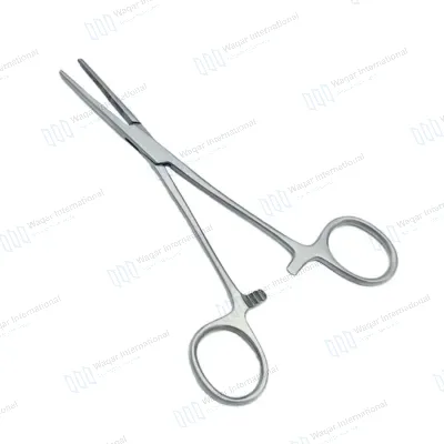 Kelly Hemostatic Forceps 5.50" Straight Steel Surgical Dental