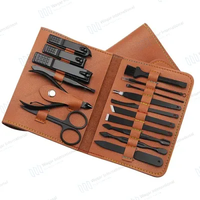 Chiropody Podiatry Instrument Set 16-Piece Manicure Pedicure