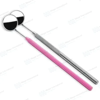Personalized Lash Artist Eyelash Mirror-Double Sided Silver Finish