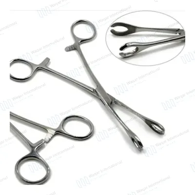 Forester 9.5" Surgical Instruments Stainless Steel Sponge Forceps