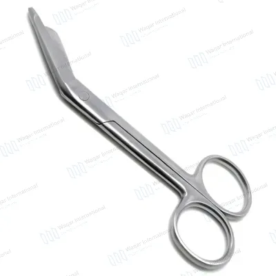 Electrician's Bandage Scissors Stainless Steel Smooth Serrated