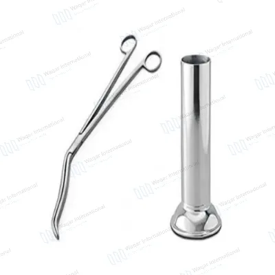 25cm (10") Stainless Steel Foldable Left Handed
