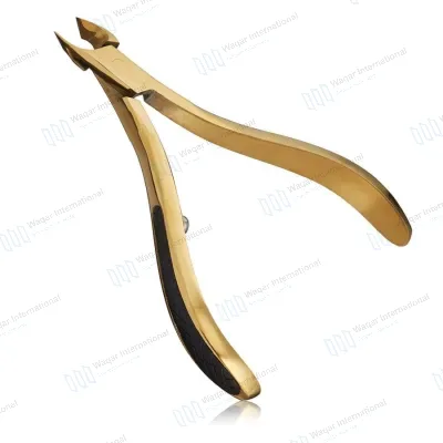 Manicure Set Stainless Steel Cuticle Nippers Nail Pusher