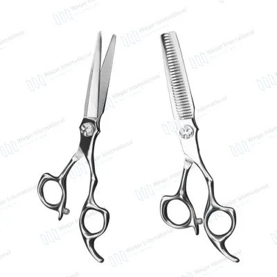 Stainless Steel Straight Thinning Shears Kit Sharp