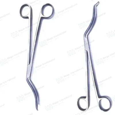8-inch Surgical Cheatle Forceps Stainless Steel Serrated
