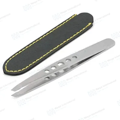 Handmade Lightweight Stainless Steel Eyebrow Tweezers