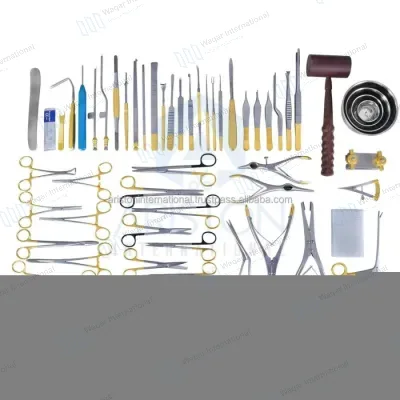 57 Stainless Steel Gubisch Rhinoplasty Instruments Set