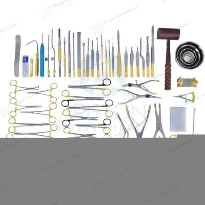 Set of 57 Stainless Steel Gubisch Rhinoplasty