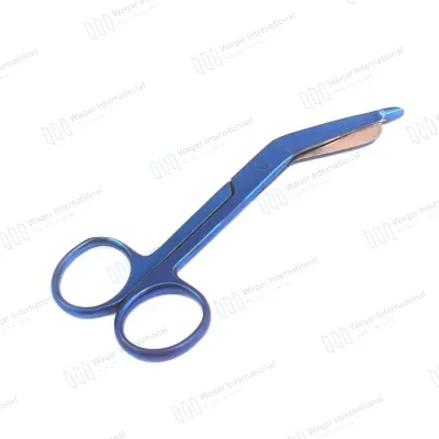 Electrician's Bandage Scissors Left Handed Industrial