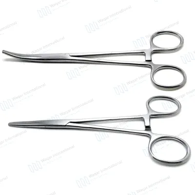 Excellent Stainless Steel Collins Duval Crile Forceps