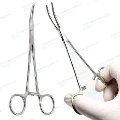 TC Crile Steel Surgical Straight Needle Holder 20cm