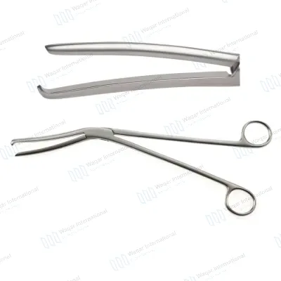Industrial Stainless Steel Electrician's Scissors Left Handed Plastic Handles