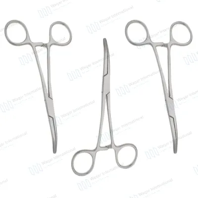 Pean Rochester Straight Curved Forceps Hemostat Surgical