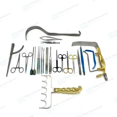 36-Piece Orthopedic Surgical Set Precision Instruments 2-Year