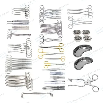 Abdominal Vascular Surgical Kit