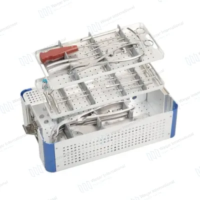 Amputation Surgical Instrument Set Large Fragment Medical Tools