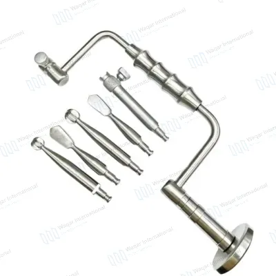 Orthopedic Surgical Instruments Solid Handle Stainless Steel Hudson