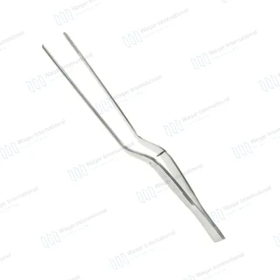 Adson Bayonet Dressing Forceps Stainless Steel 8" Instrument