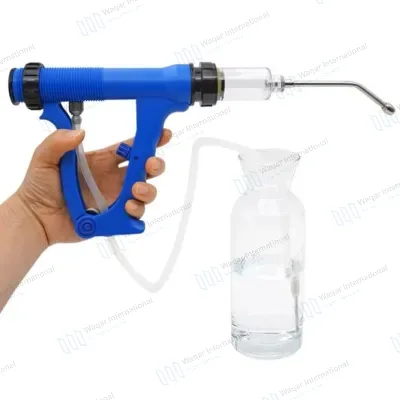 Reusable Dehorner 200ml Oral Drenching Gun for Cattle-Veterinary