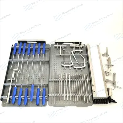 Reusable Knee Arthroscopy Instruments