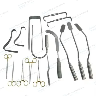 16PCS Stainless Steel Breast Augmentation Instrument Set