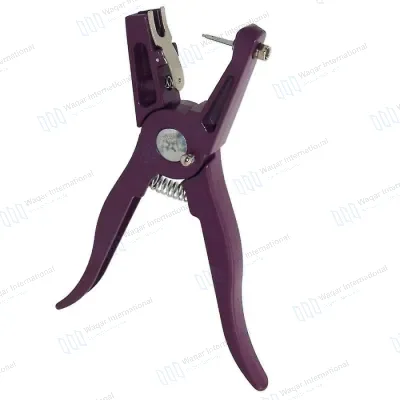 Reusable Veterinary Sheep Identification Ear Tattoo Machines Handheld 304