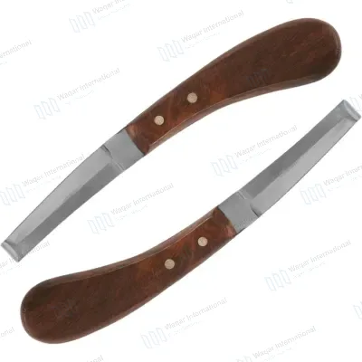 Stainless Steel Surgical Hoof Knives Reusable Hospital Medical Horse
